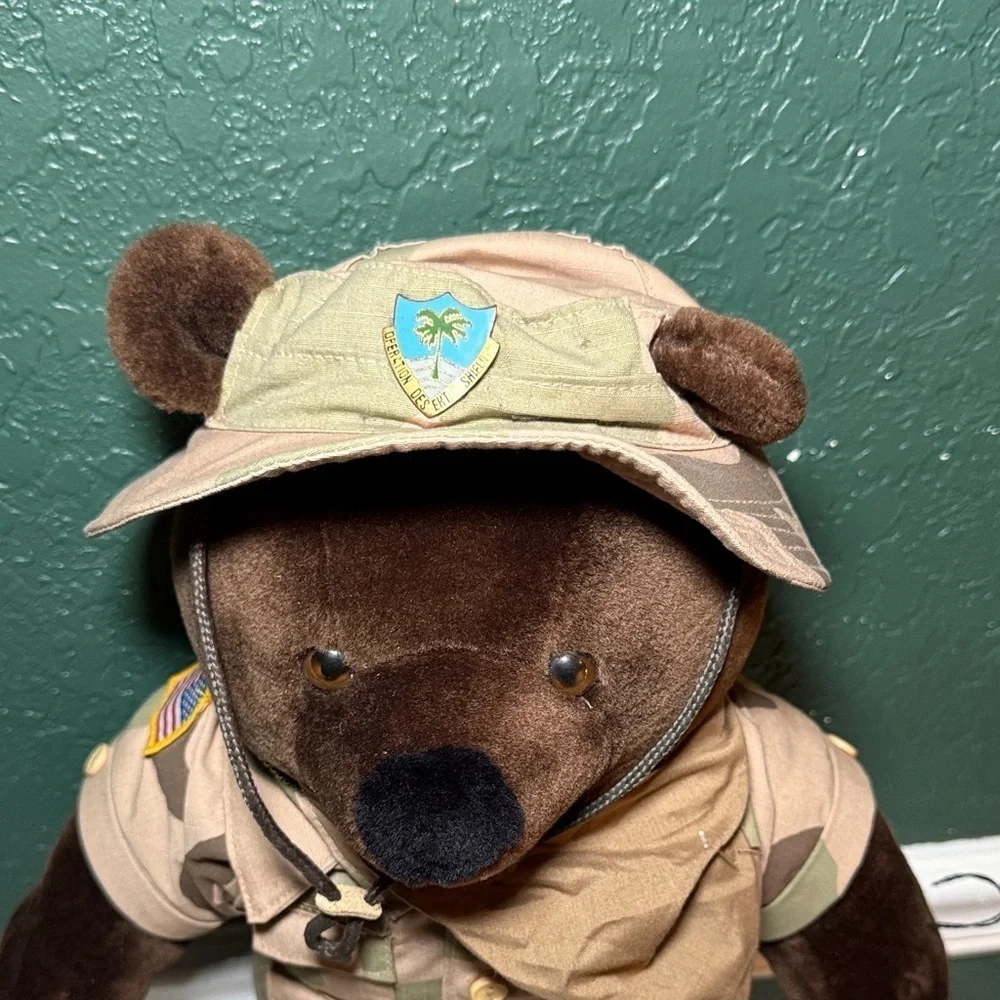 Bear Forces of America adorable army